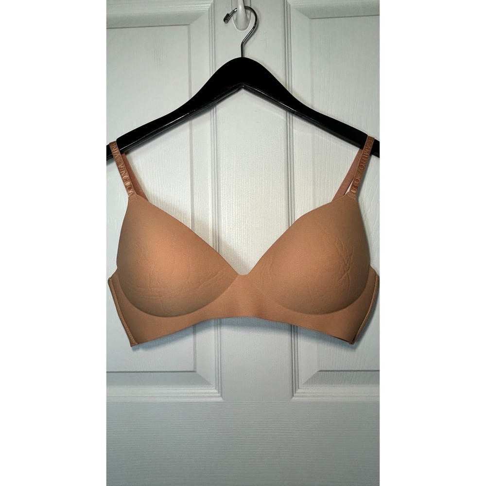 Vince Camuto Lightly‎ Lined T-Shirt Bra Nude Seamless Everyday Comfort 36C
